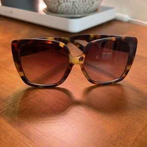 Vince Camuto Tortoise Sunglasses